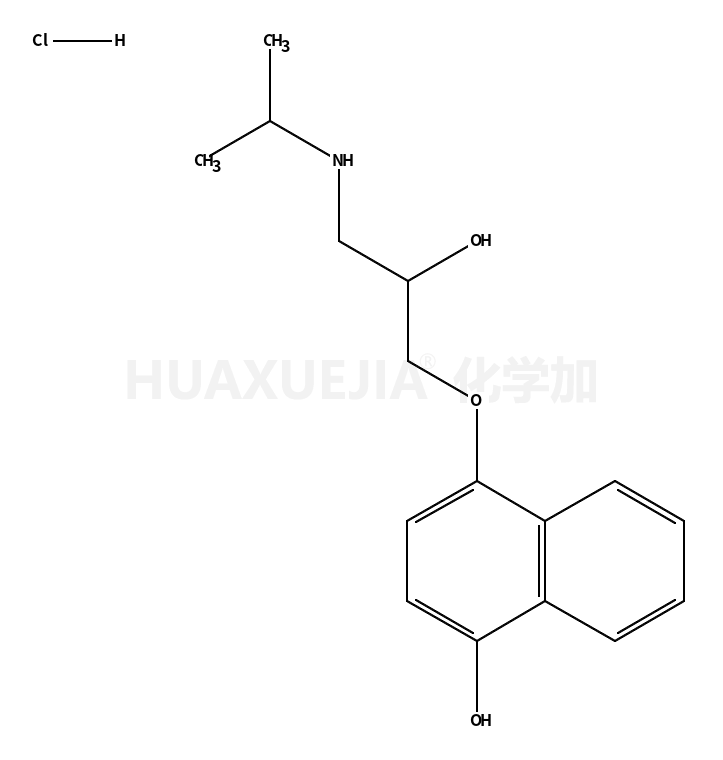 4-羟 普萘洛尔
