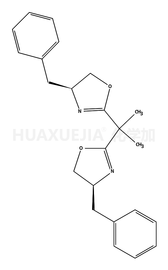 (+)-2,2-异亚丙基双[(4R)-4-苄基-2-噁唑啉]