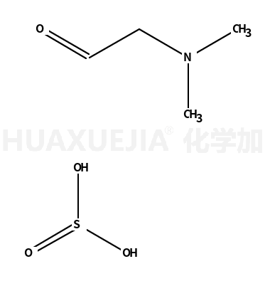 2-(Dimethylamino)acetaldehyde sulfite