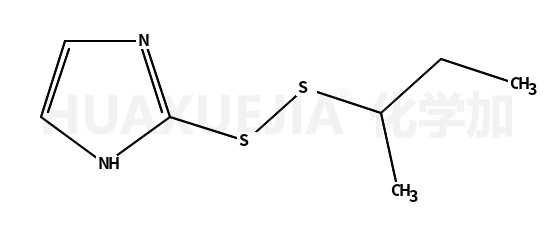 2-(butan-2-yldisulfanyl)-1H-imidazole