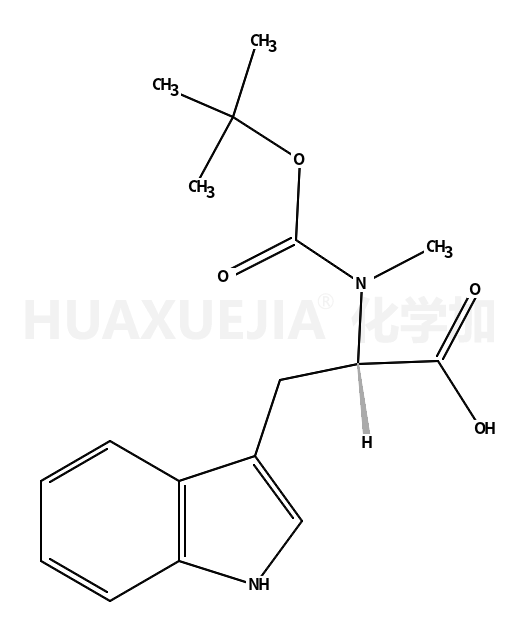 Boc-Nalpha-methyl-L-tryptophan