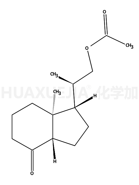 [(2S)-2-[(1R,3aR,7aR)-7a-methyl-4-oxo-2,3,3a,5,6,7-hexahydro-1H-i nden-1-yl]propyl] acetate