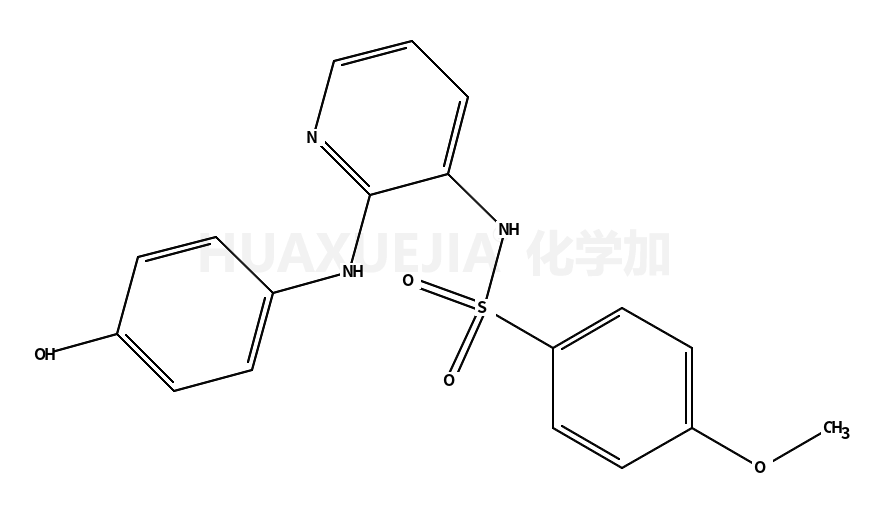N-[2-[(4-羟基苯基)氨基]-3-吡啶基]-4-甲氧基苯磺酰胺