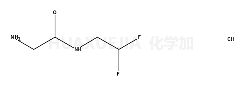 2-amino-N-(2,2-difluoro-ethyl)-acetamide hydrochloride
