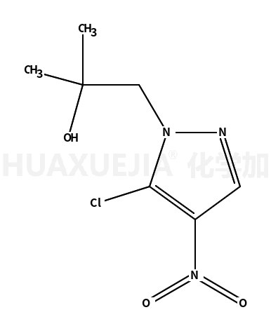 1-(5-Chloro-4-nitro-1H-pyrazol-1-yl)-2-methylpropan-2-ol