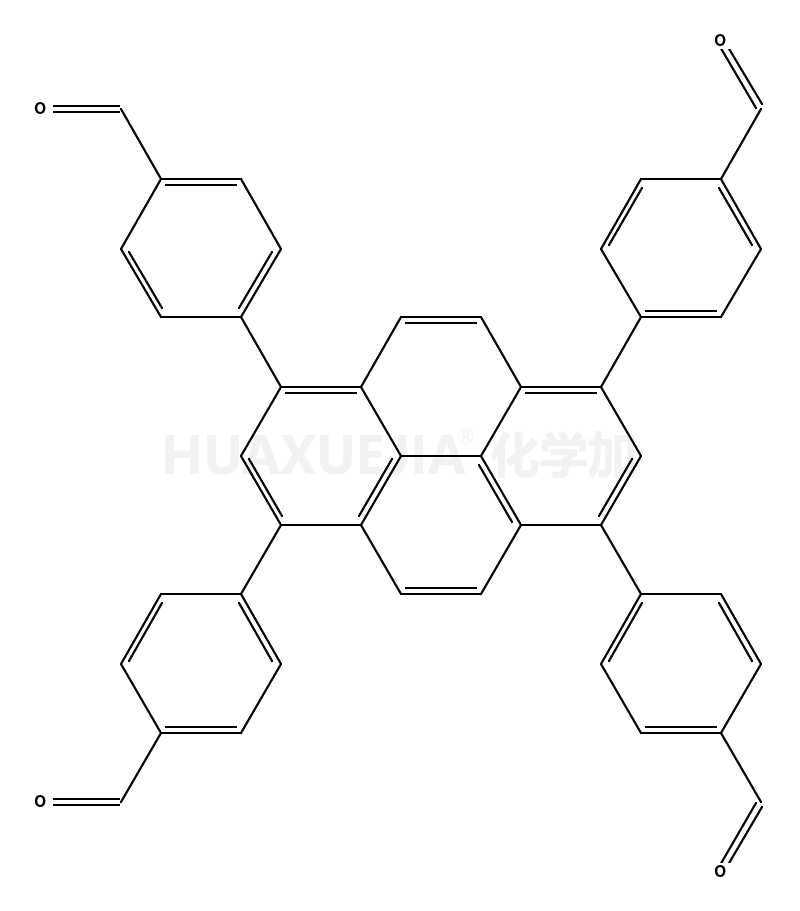 1,3,6,8-四(4-甲醛基苯基)芘