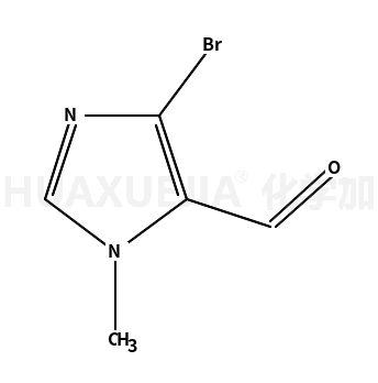 4-溴-1-甲基-1H-咪唑-5-甲醛