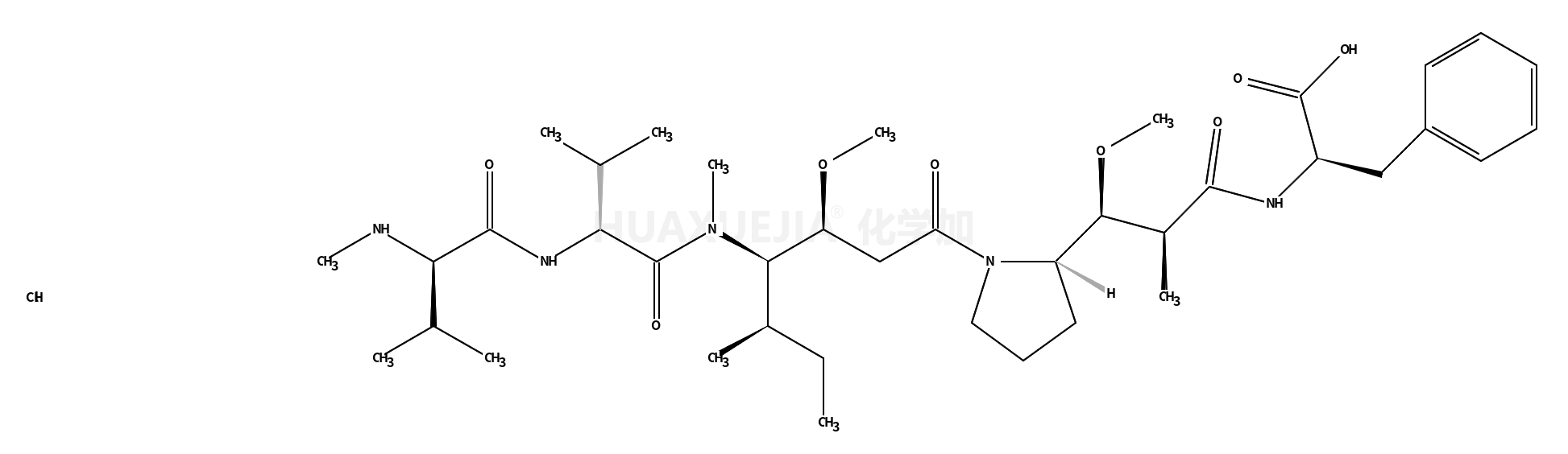 Monomethylauristatin F Hydrochloride