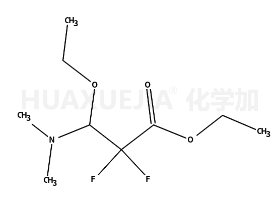 3-(二甲氨基)-3-乙氧基-2,2-二氟丙酸乙酯