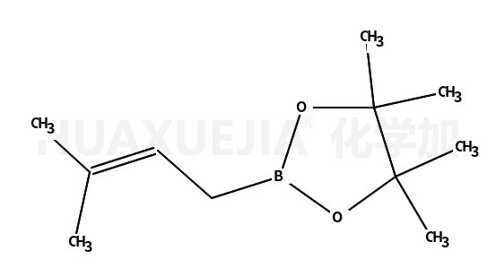 3-甲基-2-丁烯基硼酸频那醇酯