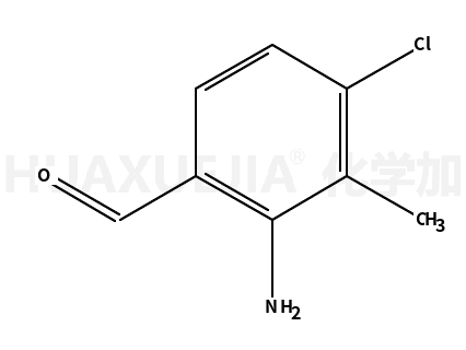 Benzaldehyde, 2-​amino-​4-​chloro-​3-​methyl-