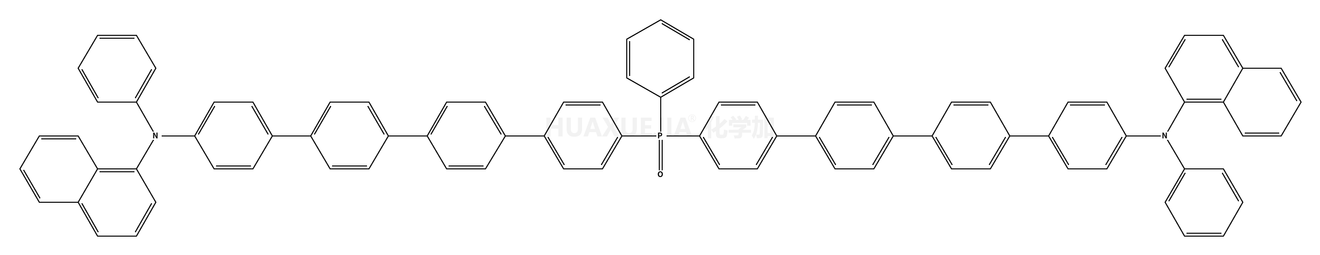 4’’’,4’’’’-(phenylphosphoryl)bis(N-1-naphthyl-N-phenyl-1,1’:4’,1’’:4’’,1’’’-quaterphenyl-4-amine)