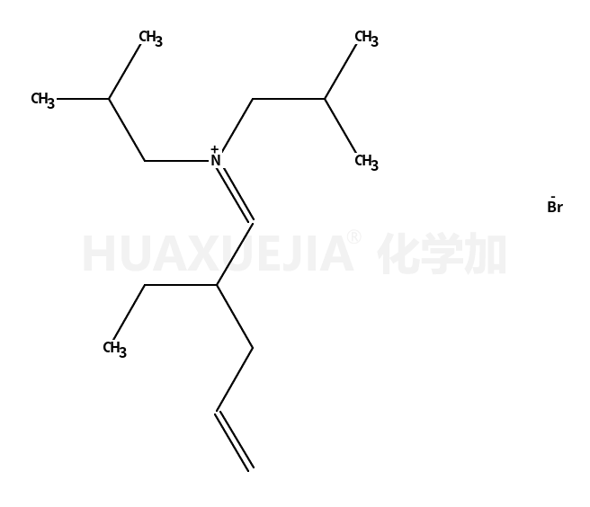2-ethylpent-4-enylidene-bis(2-methylpropyl)ammonium bromide