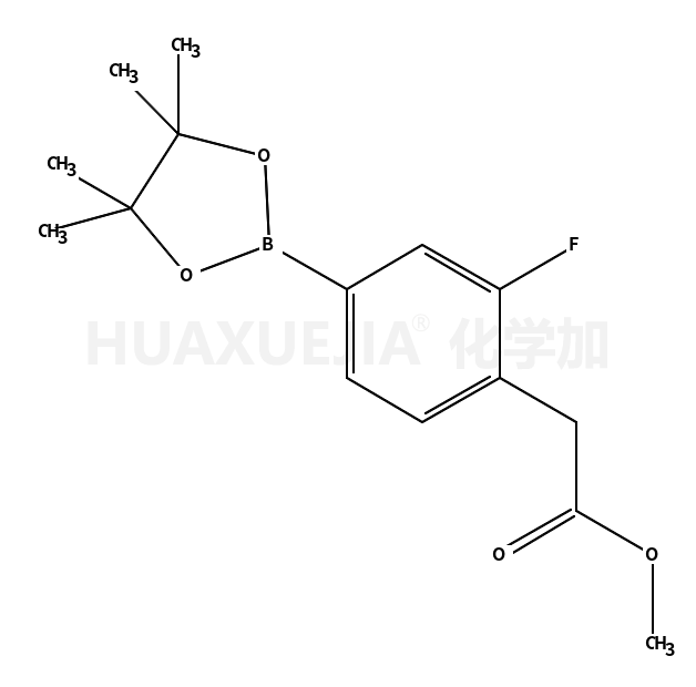 [2-氟-4-(4,4,5,5-四甲基-[1,3,2]二噁硼烷-2-基)-苯基]-乙酸甲酯