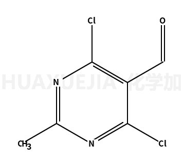 4,6-二氯-2-甲基嘧啶-5-甲醛