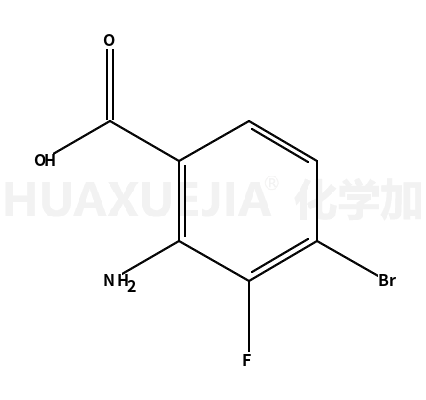 2-Amino-4-bromo-3-fluorobenzoic acid