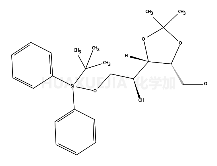 5-O-叔丁基联苯基硅烷-2,3-O-异亚丙基-Alpha,β-D-呋喃核