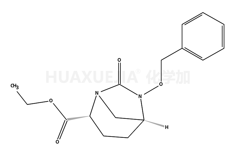 (2S,5R)-7-氧代-6-(苯基甲氧基)-1,6-二氮杂双环[3.2.1]辛烷-2-羧酸乙酯