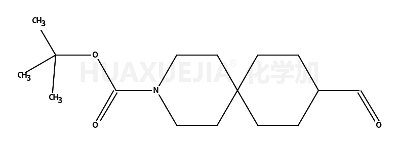 tert-Butyl 9-formyl-3-azaspiro[5.5]undecane-3-carboxylate