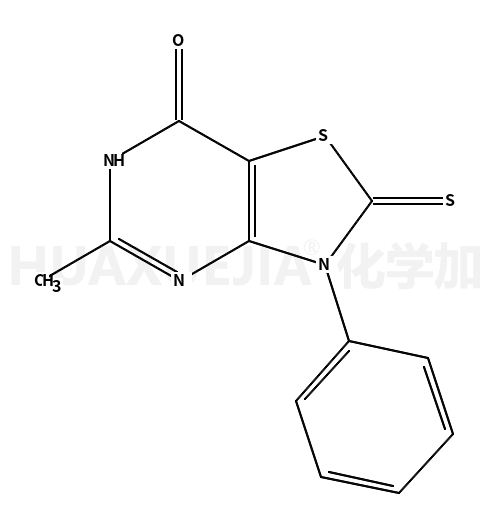 5-甲基-3-苯基-2-三氧-2,3-二氢[1,3]噻唑并[4,5-D]嘧啶-7(6H)-酮