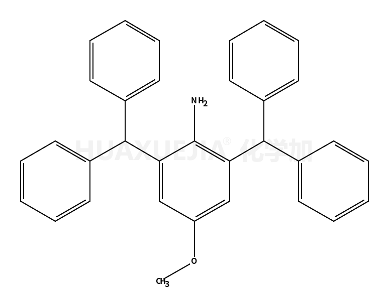2,6-双(二苯甲基)-4-甲氧基苯胺