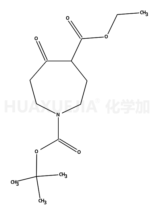 1-BOC-5-氧代氮杂环庚烷-甲酸乙酯