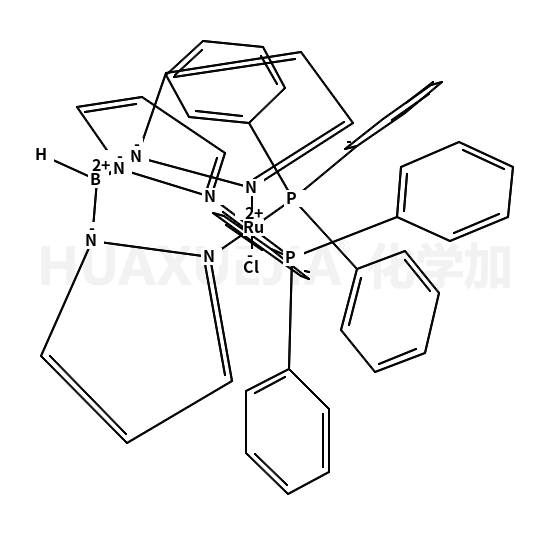 氯[氢三(吡唑-1-基)硼酸根]双(三苯基膦)钌(II)乙醇加合物