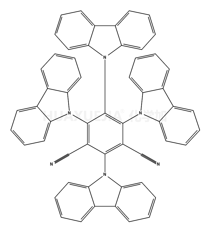 2，4，5，6，-四（9-咔唑基）-间苯二腈