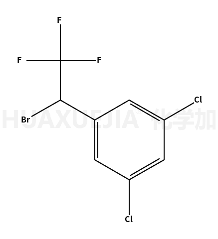 1-(1-Bromo-2,2,2-trifluoroethyl)-3,5-dichlorobenzene