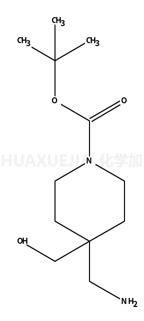tert-Butyl 4-(aminomethyl)-4-(hydroxymethyl)piperidine-1-carboxylate
