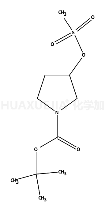 (R)-3-甲磺酰氧基吡咯烷-1-羧酸叔丁酯