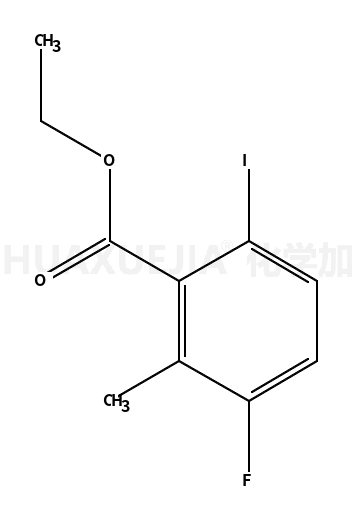 Ethyl 3-fluoro-6-iodo-2-methylbenzoate