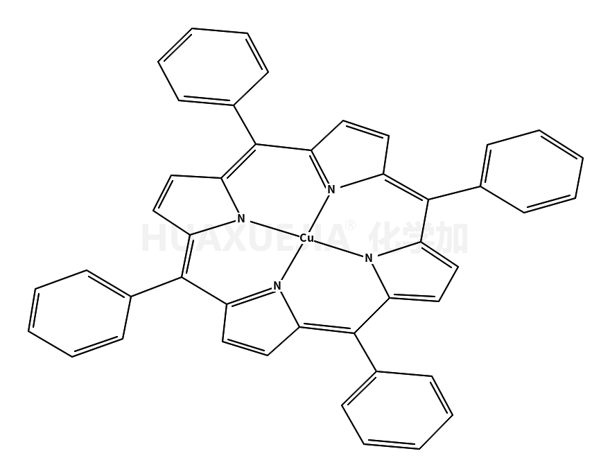 5,10,15,20-四苯基-21H,23H-卟吩铜(II)