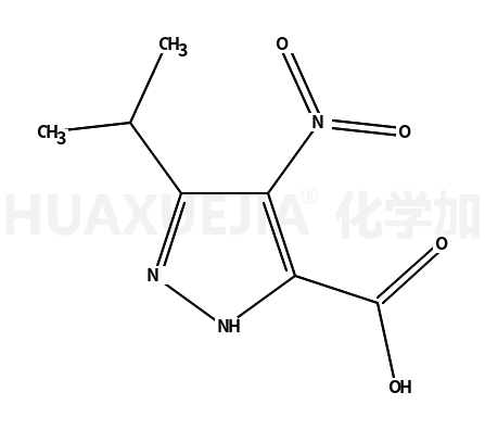 5-异丙基-4-硝基-1H-吡唑-3-羧酸