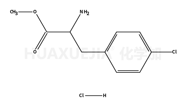 4-氯-DL-苯基丙氨酸甲酯 盐酸盐