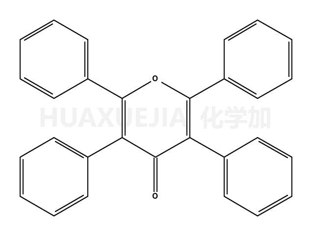 4H-吡喃-4-酮,  2,3,5,6-四苯基-