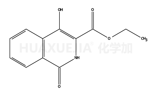 4-羟基-1-氧代-1,2-二氢异喹啉-3-羧酸乙酯
