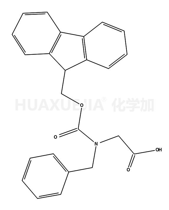 2-((((9H-芴-9-基)甲氧基)羰基)(苄基)氨基)乙酸