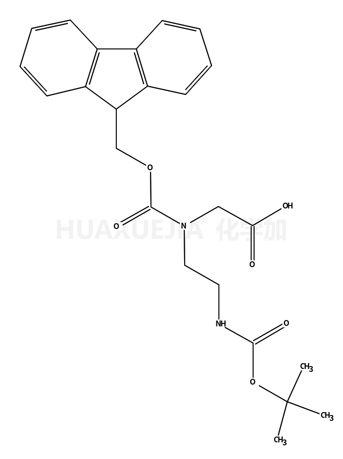 Fmoc-N-(2-Boc-氨乙基)-Gly-OH