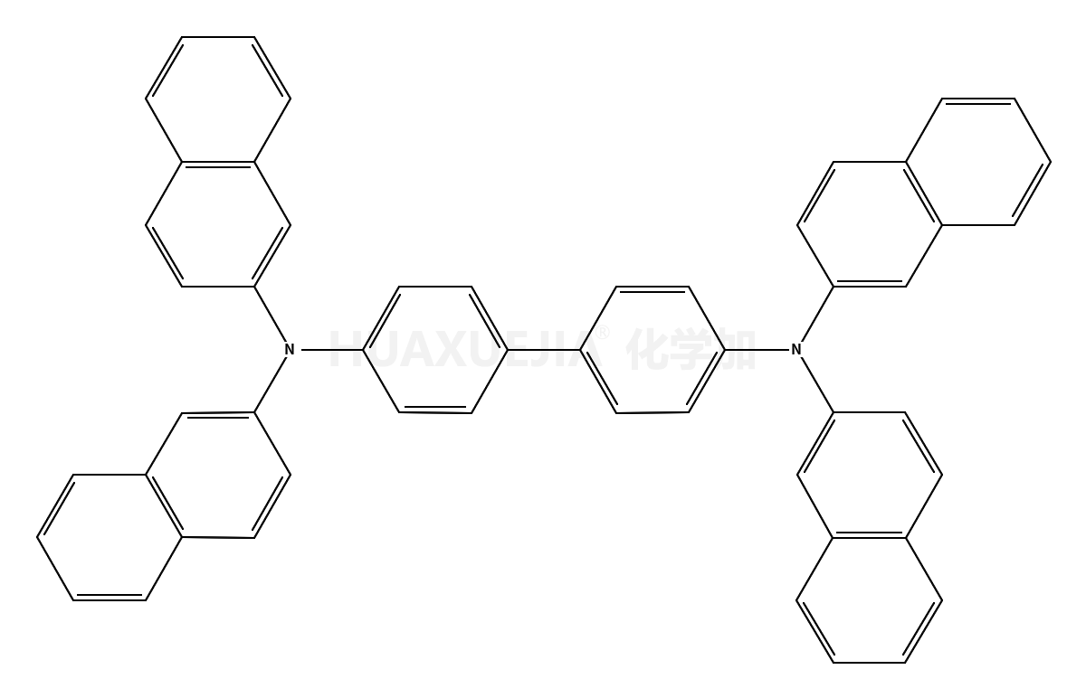 N,N,N',N'-四(2-萘基)-1,1'-联苯-4,4'-二胺