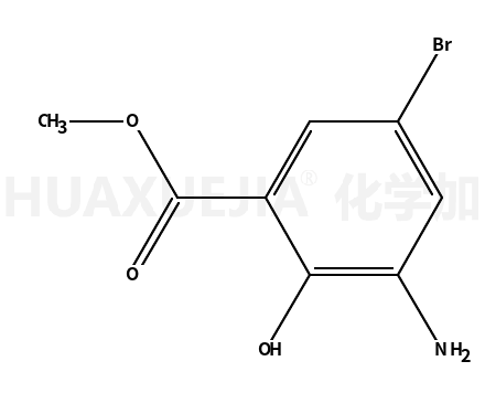 3-氨基-5-溴-2-羟基苯甲酸甲酯