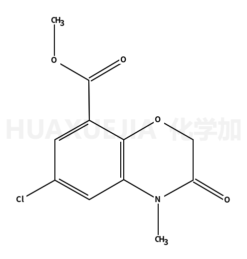 6-氯-3,4-二氢-4-甲基-3-氧代-2H-1,4-苯并恶嗪-8-羧酸甲酯