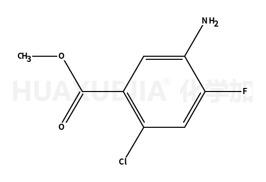 methyl 5-amino-2-chloro-4-fluorobenzoate