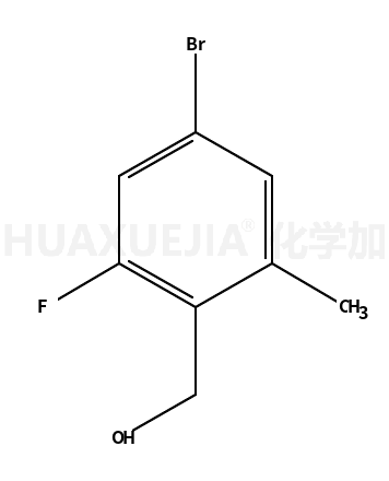 (4-Bromo-2-fluoro-6-methylphenyl)methanol