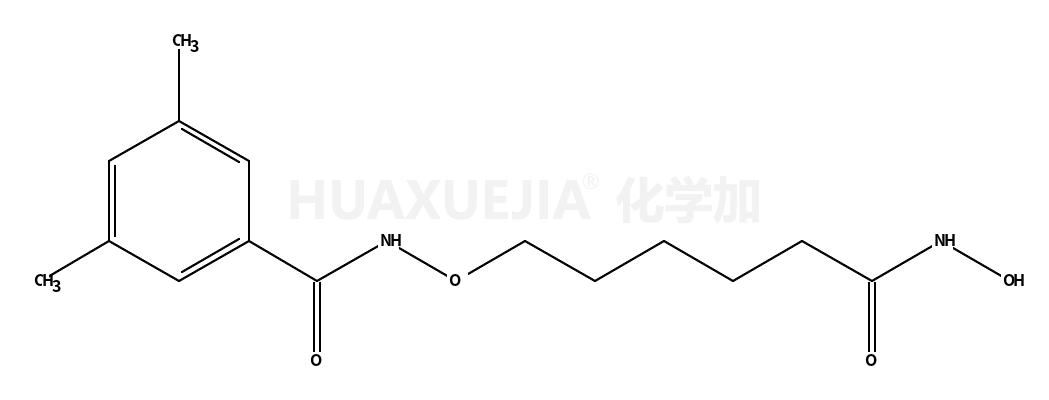 N-{[6-(Hydroxyamino)-6-oxohexyl]oxy}-3,5-dimethylbenzamide