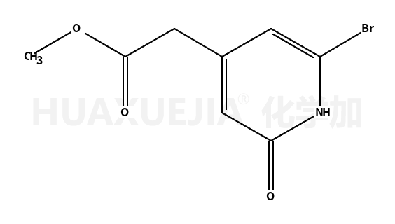 6-溴-1,2-二氢-2-氧代-4-吡啶乙酸甲酯
