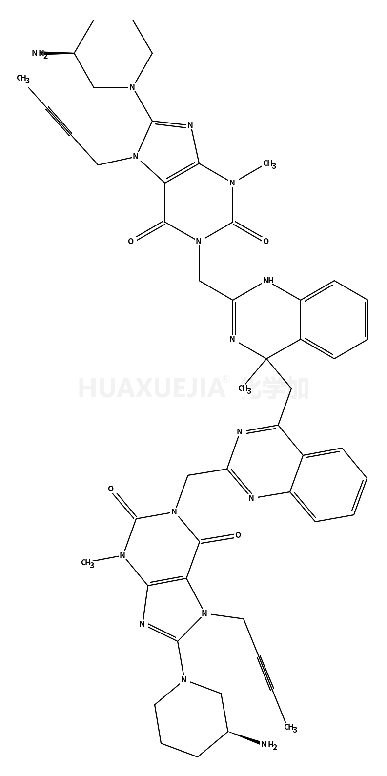 Linagliptin Methyldimer