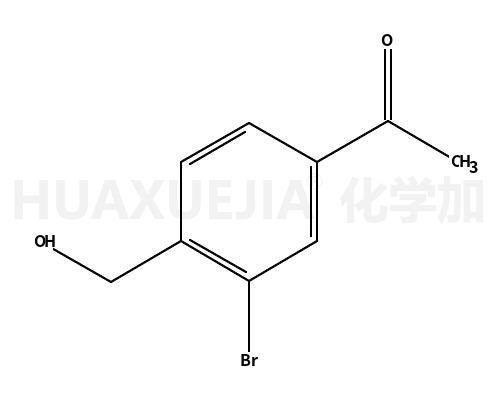 1-(3-bromo-4-(hydroxymethyl)phenyl)ethanone