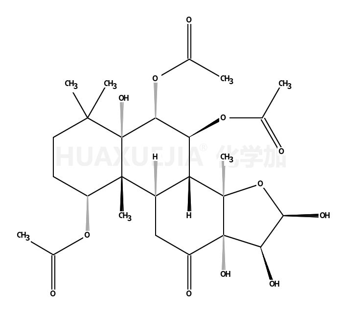 (1R,2S,3aS,3bS,4R,5S,5aR,9S,9aS,9bS,11aR)-1,2,5a,11a-tetrahydroxy-3a,6,6,9a-tetramethyl-11-oxohexadecahydrophenanthro[1,2-b]furan-4,5,9-triyl triacetate