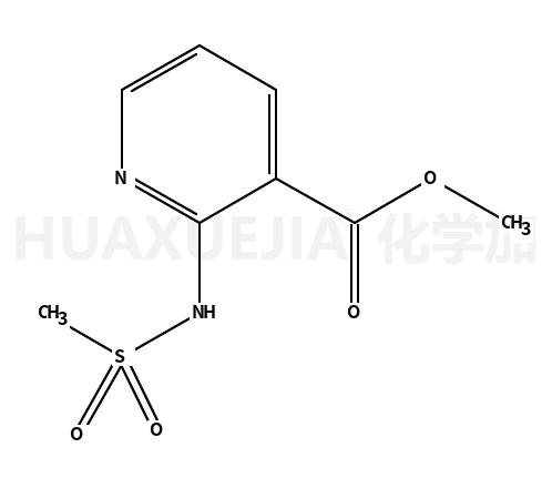 2-[(甲基磺酰基)氨基]-3-吡啶羧酸甲酯